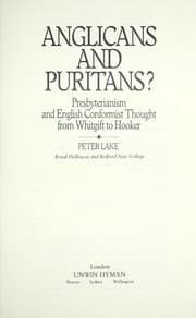 Tapa de Anglicans and Puritans?