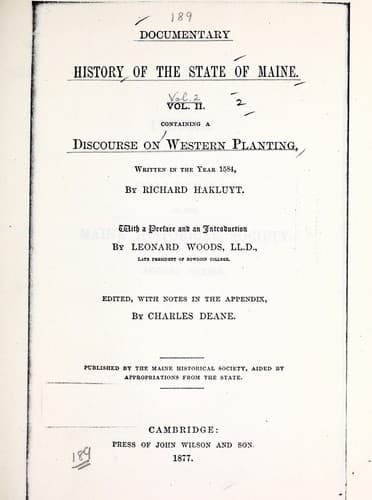Tapa de A discourse on western planting