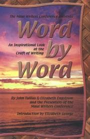 Tapa de The Maui Writers Conference presents Word by word