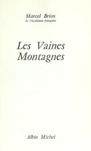 Tapa de Les Vaines montagnes