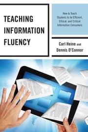Tapa de Teaching Information Fluency