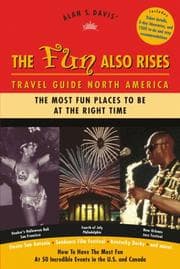 Tapa de The Fun Also Rises Travel Guide North America