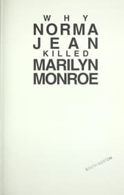 Tapa de Why Norma Jean Killed Marilyn Monroe