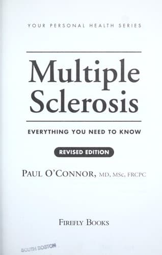 Tapa de Multiple sclerosis