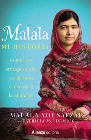 Tapa de Malala Mi Historia
