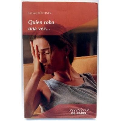 Tapa de Quien roba una vez...