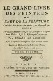 Tapa de Le grand livre des peintres