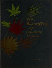 Tapa de The beautifying of country homes