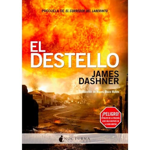 Tapa de El destello