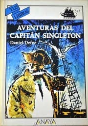 Tapa de Aventuras del capitán Singleton
