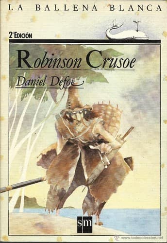 Tapa de Robinson Crusoe