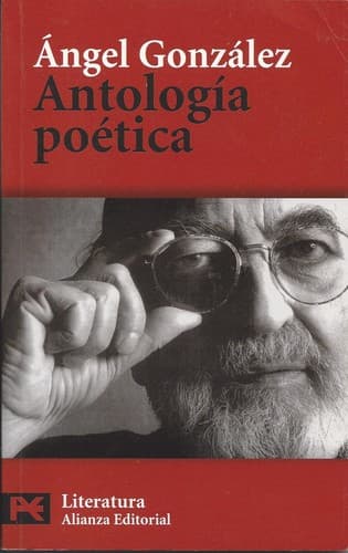 Tapa de Antología poética