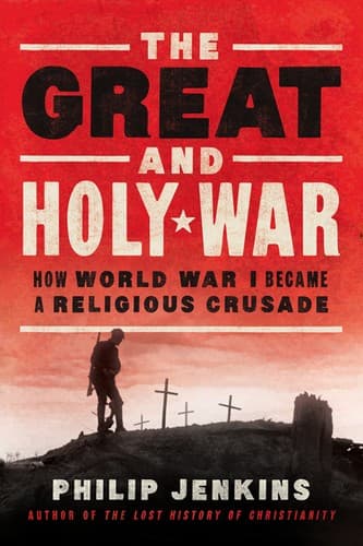 Tapa de The great and holy war