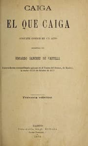 Tapa de Caiga el que caiga