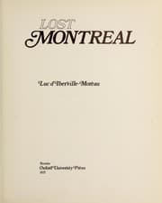 Tapa de Lost Montreal