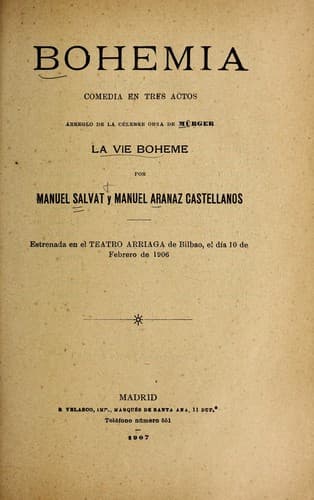 Tapa de Bohemia