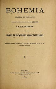 Tapa de Bohemia