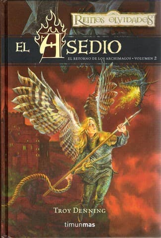 Tapa de El asedio