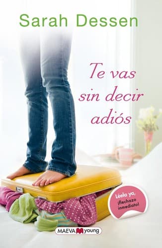 Tapa de Te vas sin decir adiós