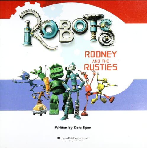 Tapa de Rodney and the rusties