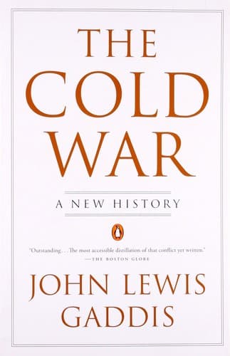 Tapa de The Cold War