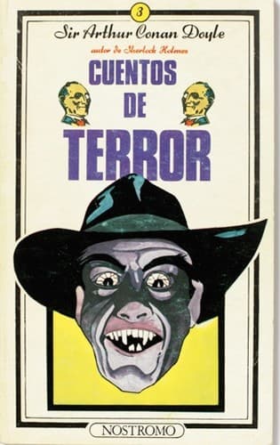 Tapa de Cuentos de terror