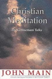 Tapa de Christian Meditation