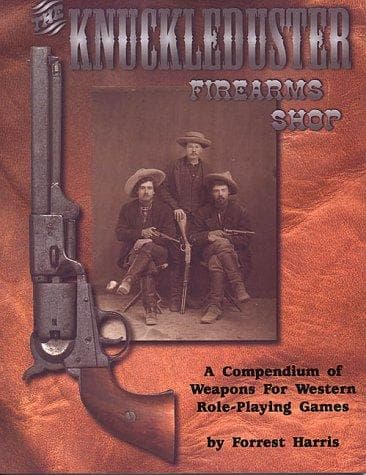 Tapa de The Knuckleduster Firearms Shop