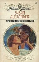 Tapa de The Marriage Contract