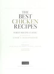 Tapa de The best chicken recipes