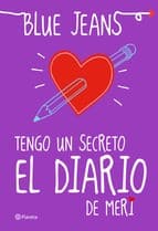 Tapa de Tengo un secreto. El diario de Meri
