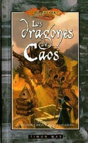 Tapa de Los Dragones de Caos
