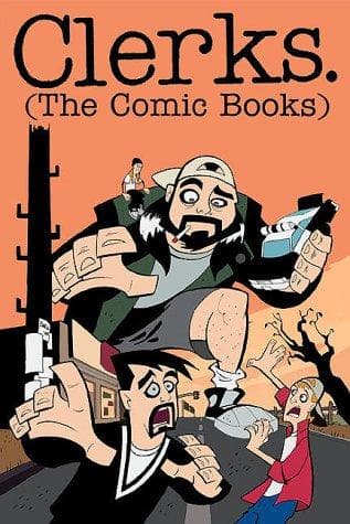 Tapa de Clerks
