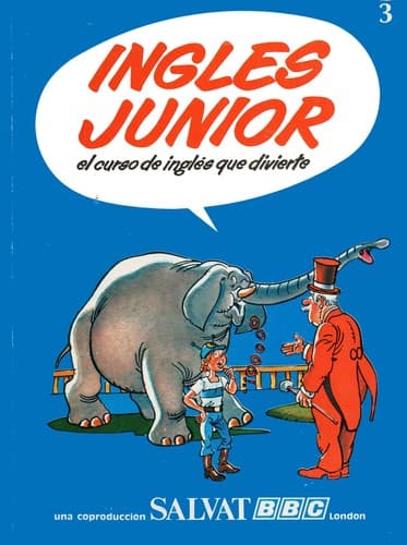 Tapa de Inglés Junior