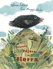 Tapa de Pequeño pájaro de tierra