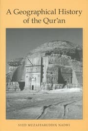Tapa de A Geographical History of the Qur'an