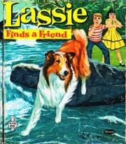 Tapa de Lassie Finds A Friend