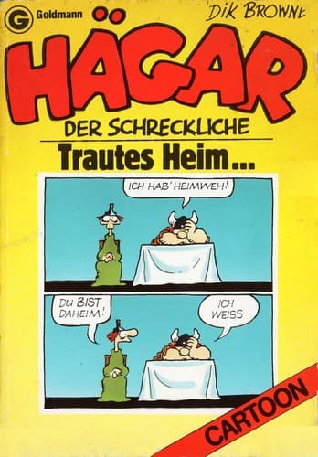 Tapa de Hägar der Schreckliche - Trautes Heim