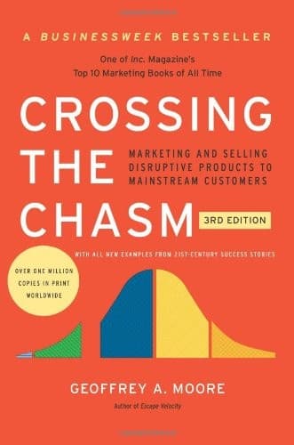 Tapa de Crossing the Chasm