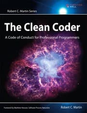 Tapa de The clean coder