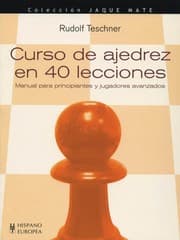 Tapa de Curso de ajedrez en 40 lecciones