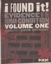Tapa de I Found It Volume 1