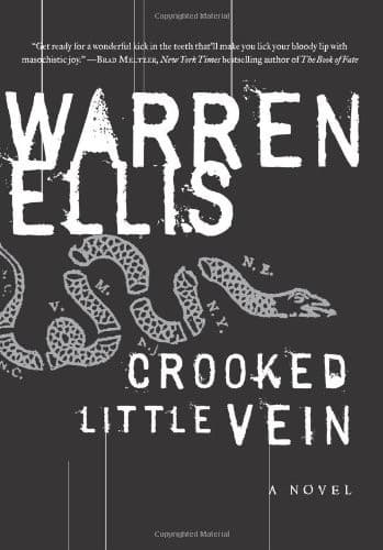 Tapa de Crooked Little Vein