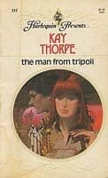 Tapa de The man from Tripoli
