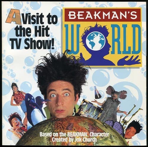 Tapa de Beakman's World