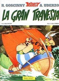 Tapa de La gran travesía