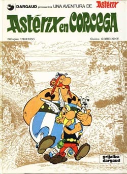Tapa de Astérix en Córcega