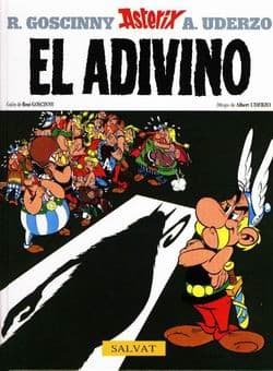 Tapa de El adivino