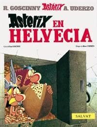 Tapa de Astérix en Helvecia