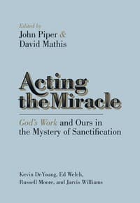 Tapa de Acting the miracle